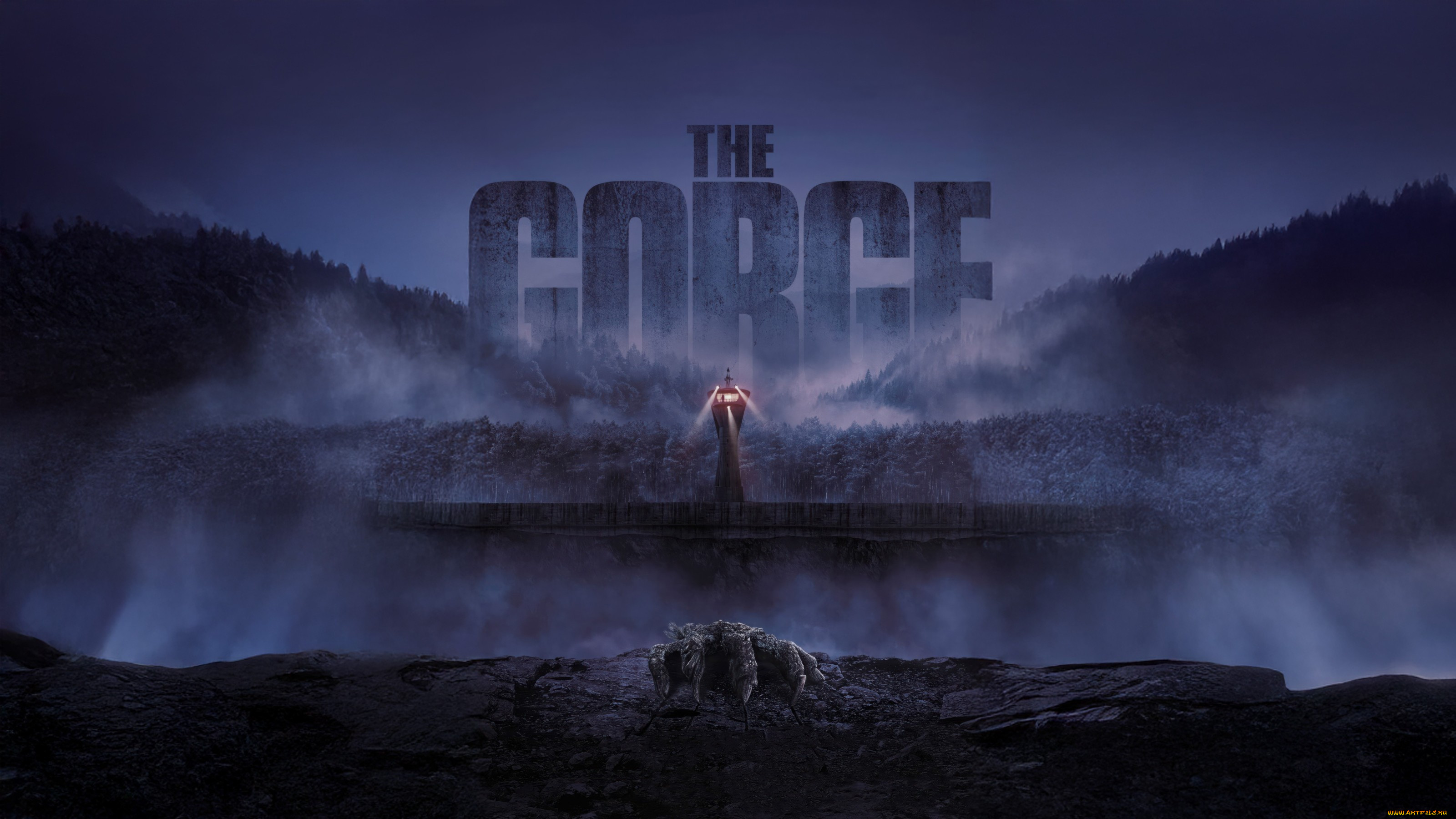 the gorge,  , the, gorge, 2025, 